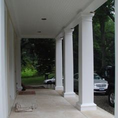 veranda column design
