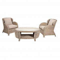 mobilier rotin veranda