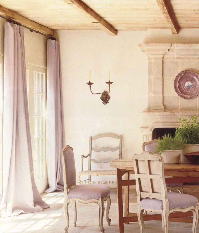 veranda magazine french country