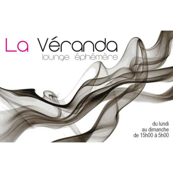 la veranda lounge ephemere