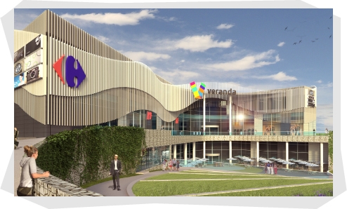 veranda shopping center obor