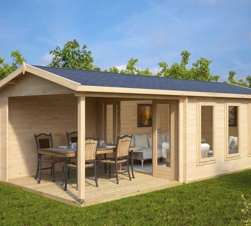 veranda home and garden