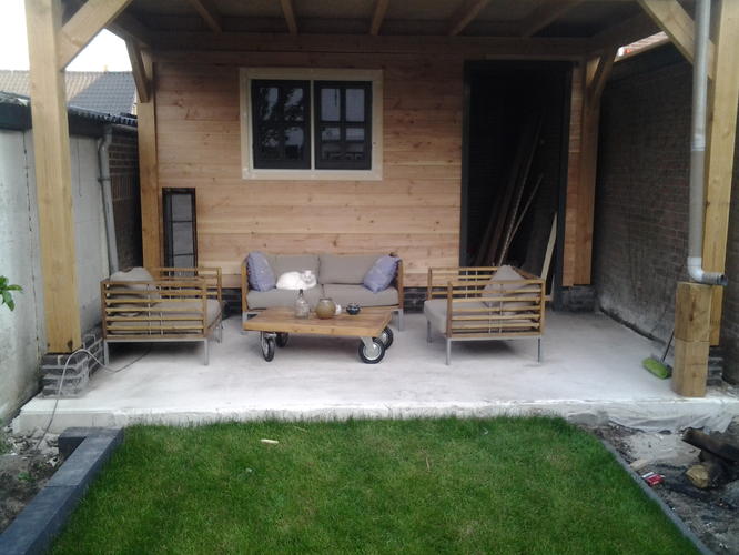 veranda betonvloer