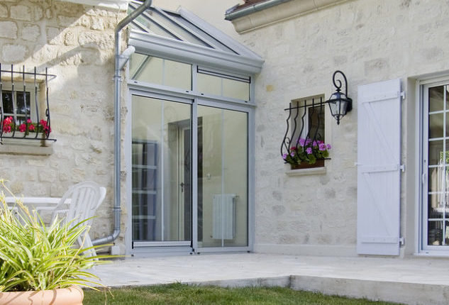 veranda et sas d'entree