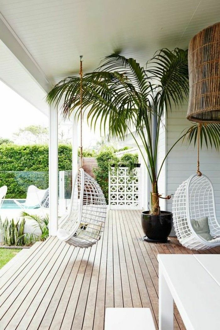 deco veranda cocooning