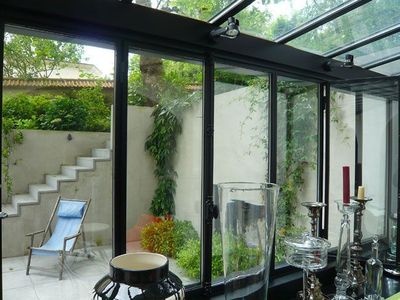 veranda sur maison avec sous sol