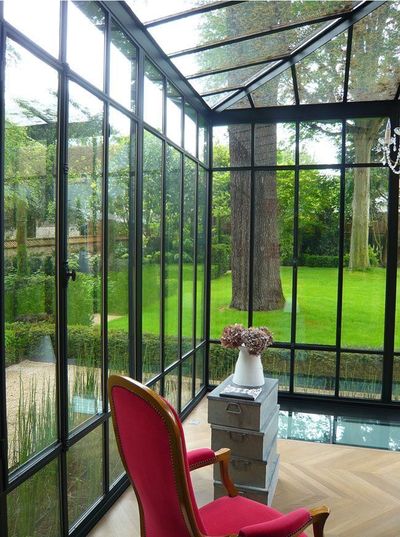 veranda pour maison bourgeoise