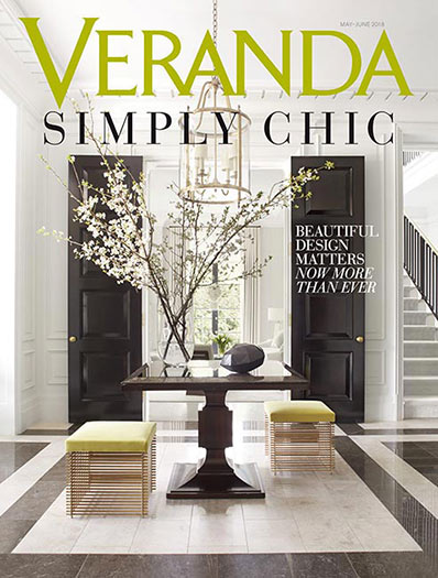 veranda magazine how many issues per year