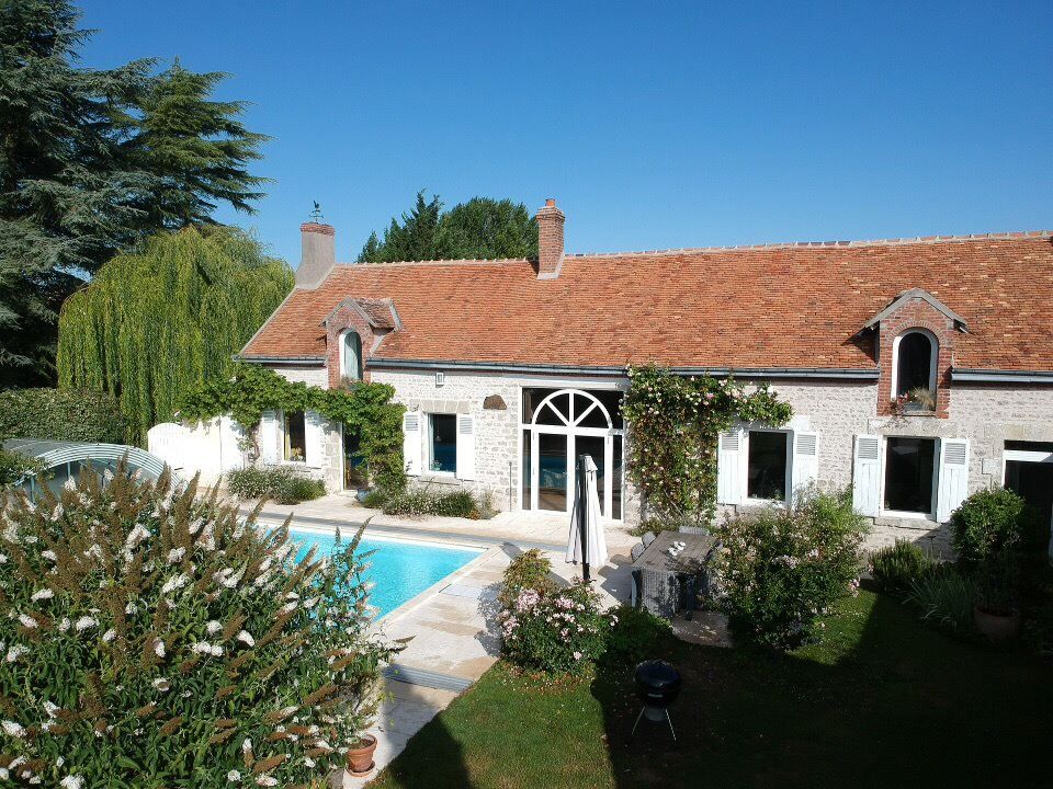 veranda bois loire