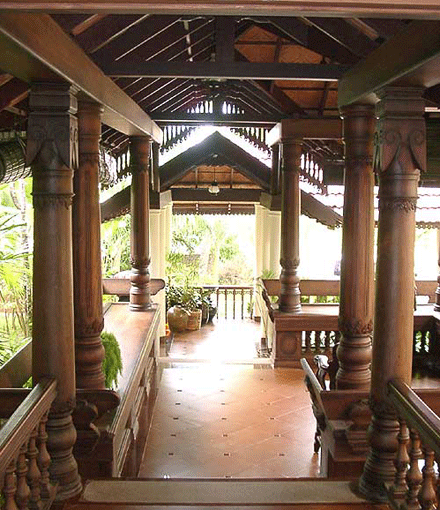 veranda design kerala