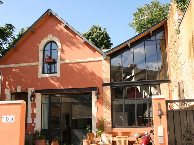 veranda acier challans