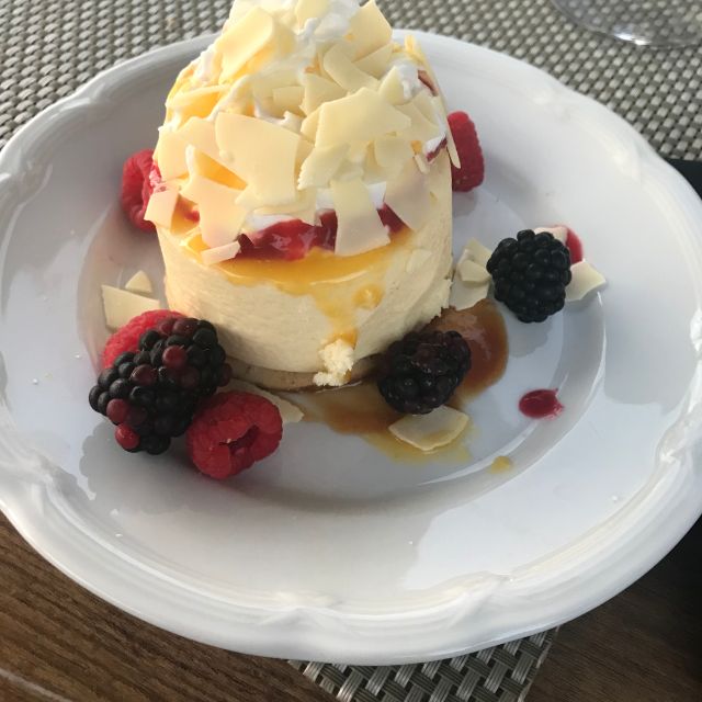 veranda fireside lounge menu