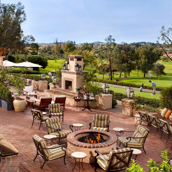 veranda fireside lounge