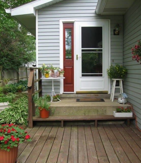 veranda design small