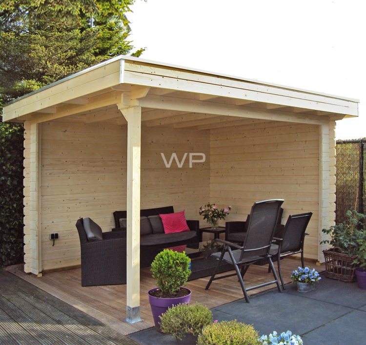 veranda zelf maken