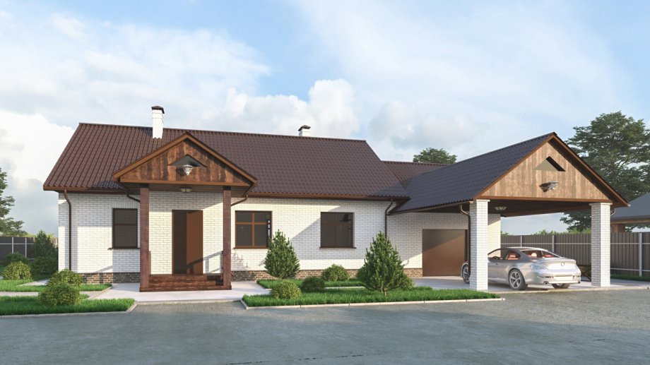 model de veranda