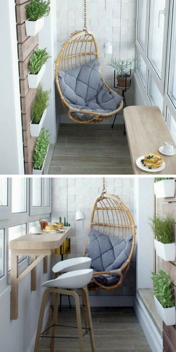 veranda pour petit balcon