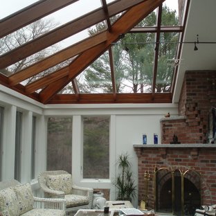 modele de veranda en brique