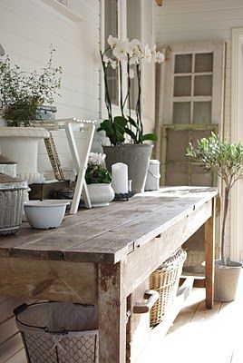 deco veranda champetre