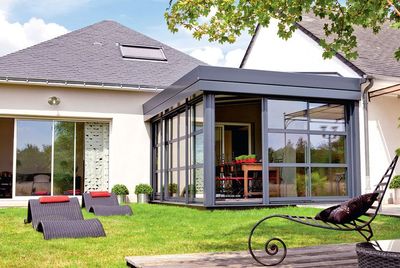 veranda pour maison basse