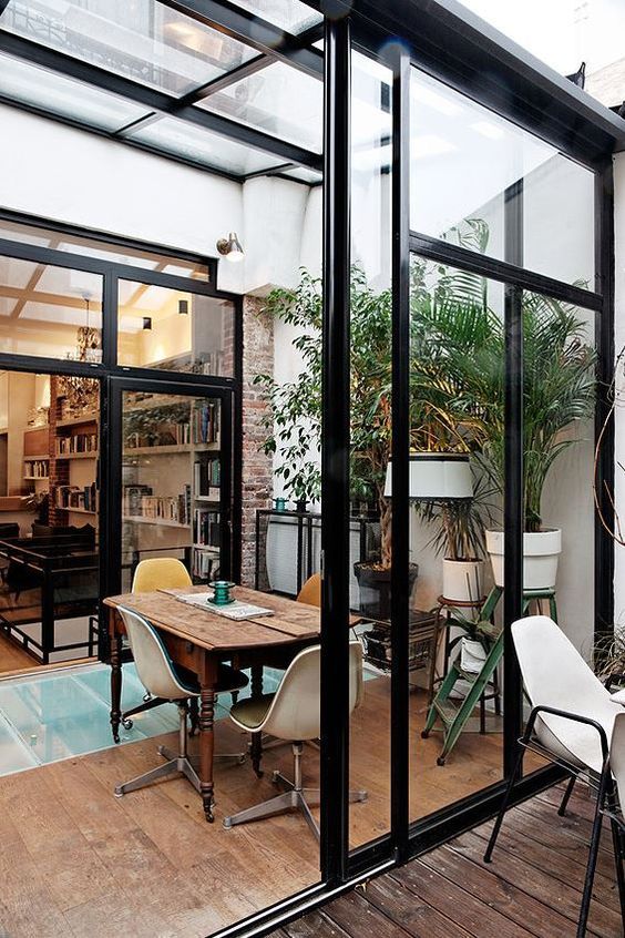 veranda style loft