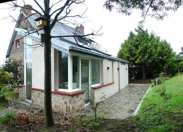extension veranda permis de construire