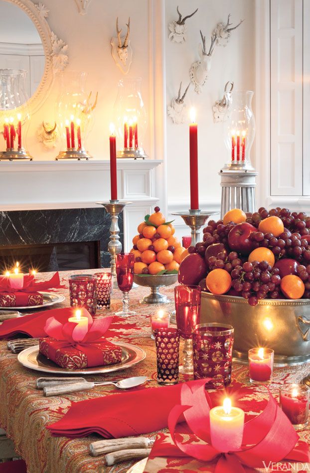 veranda magazine thanksgiving