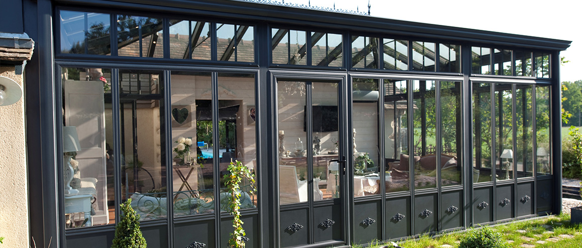 veranda en fer forge belgique
