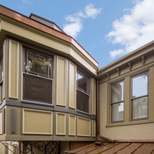 veranda metal et verre