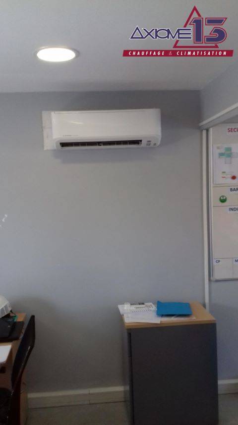 clim reversible dans une veranda