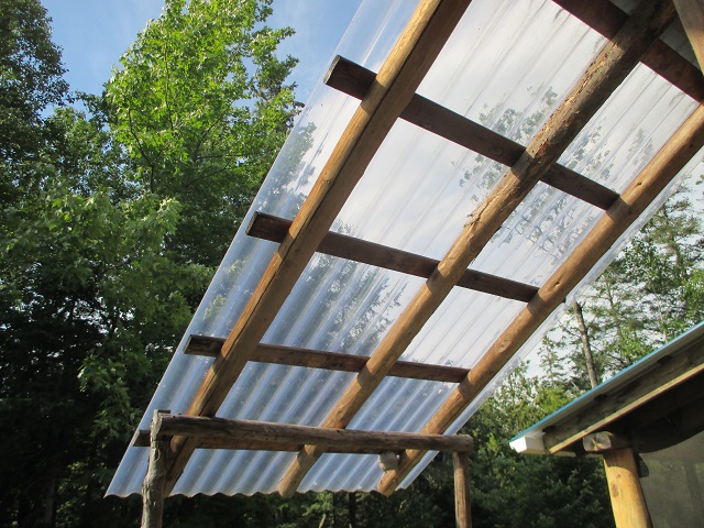 veranda en tole