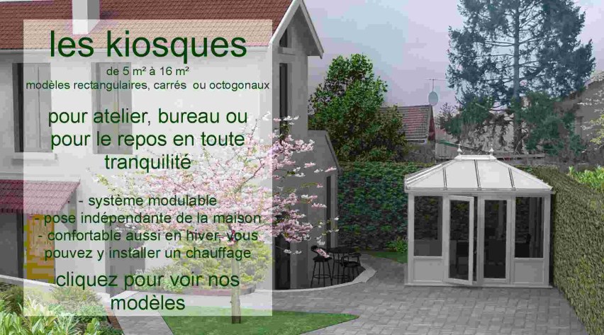veranda atelier pas cher