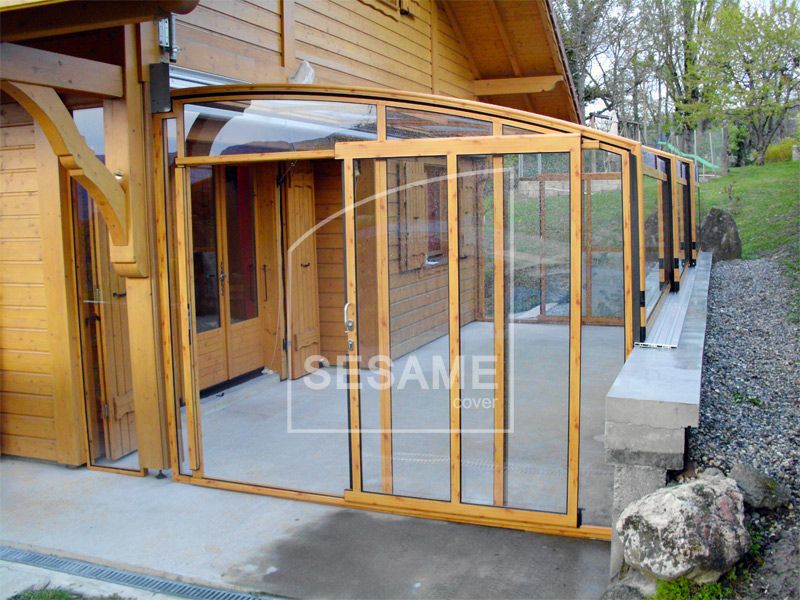 veranda retractable sesame