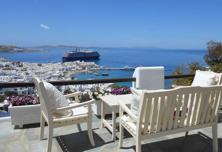 la veranda hotel mykonos greece
