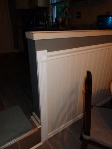 veranda wainscoting home depot