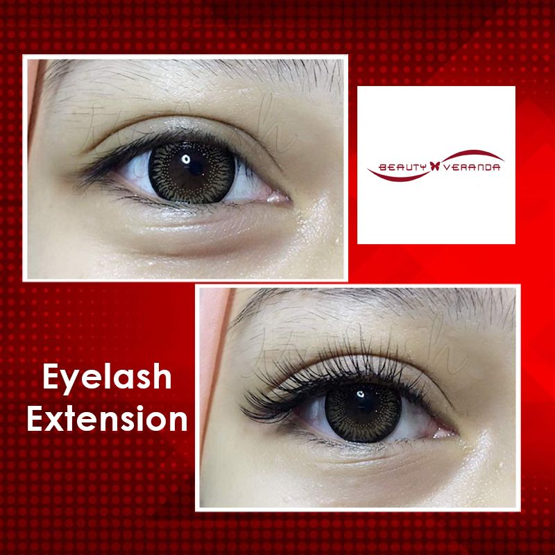 beauty veranda eyelash extension review