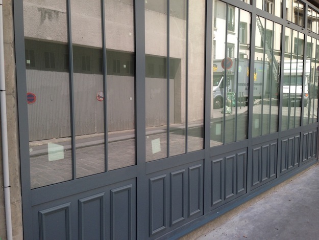 fenetre alu veranda