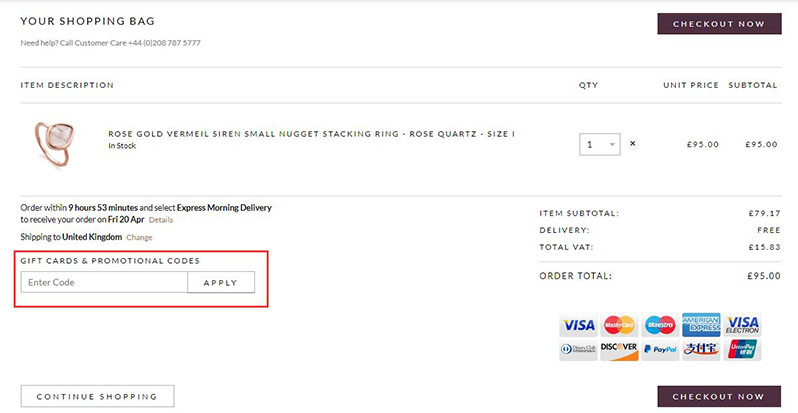 monica veranda discount code