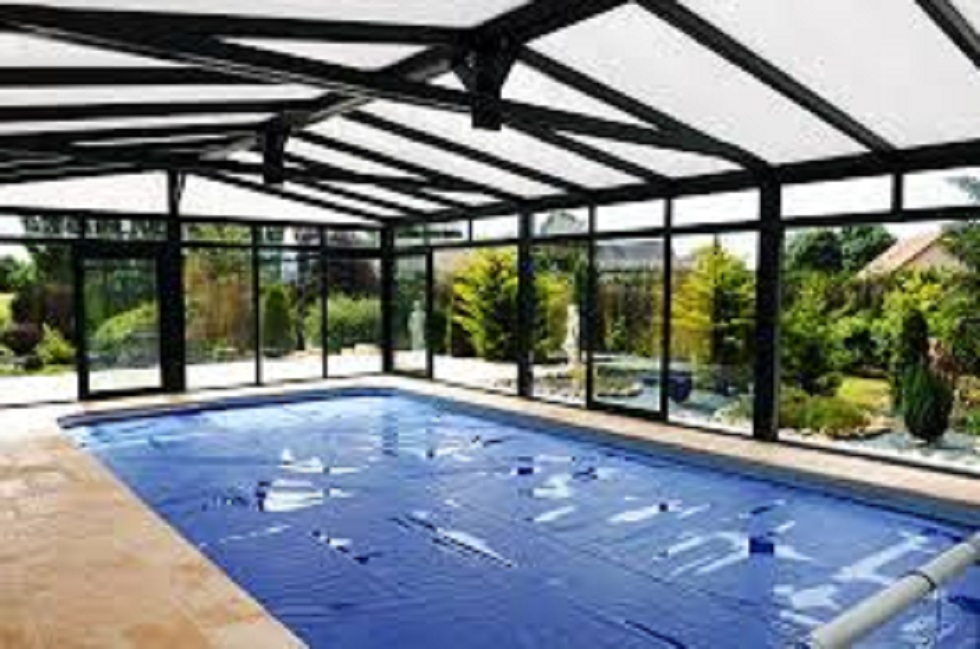 veranda pour piscine interieure