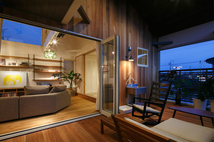 veranda architektur definition