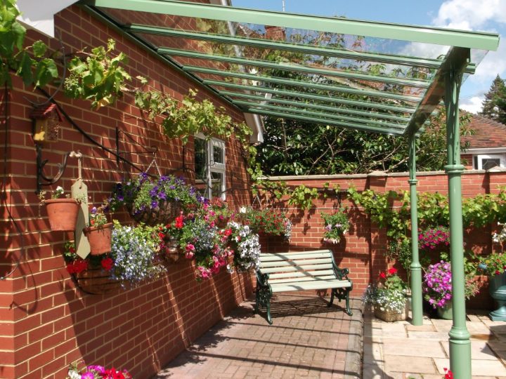 garden veranda diy