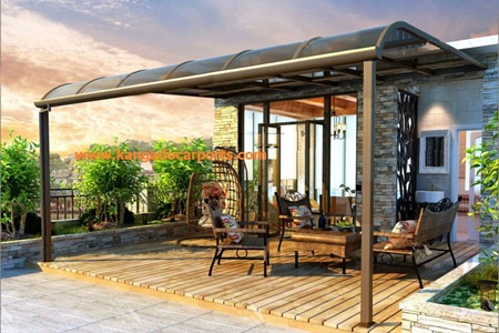 model de veranda