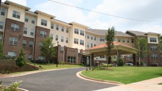 veranda retirement home