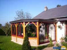 veranda confort bois