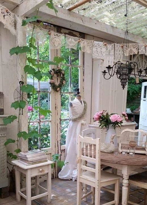 deco veranda shabby