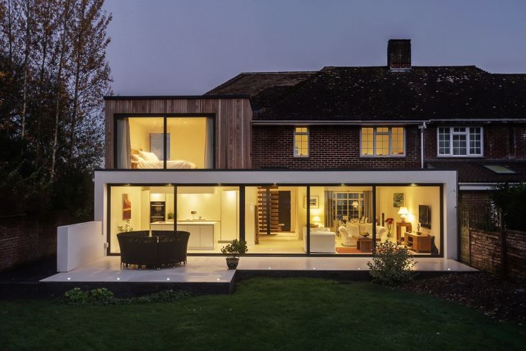 veranda extension vitree