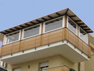 veranda definizione