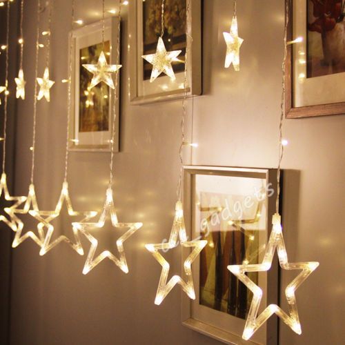 veranda led string light glass cloche