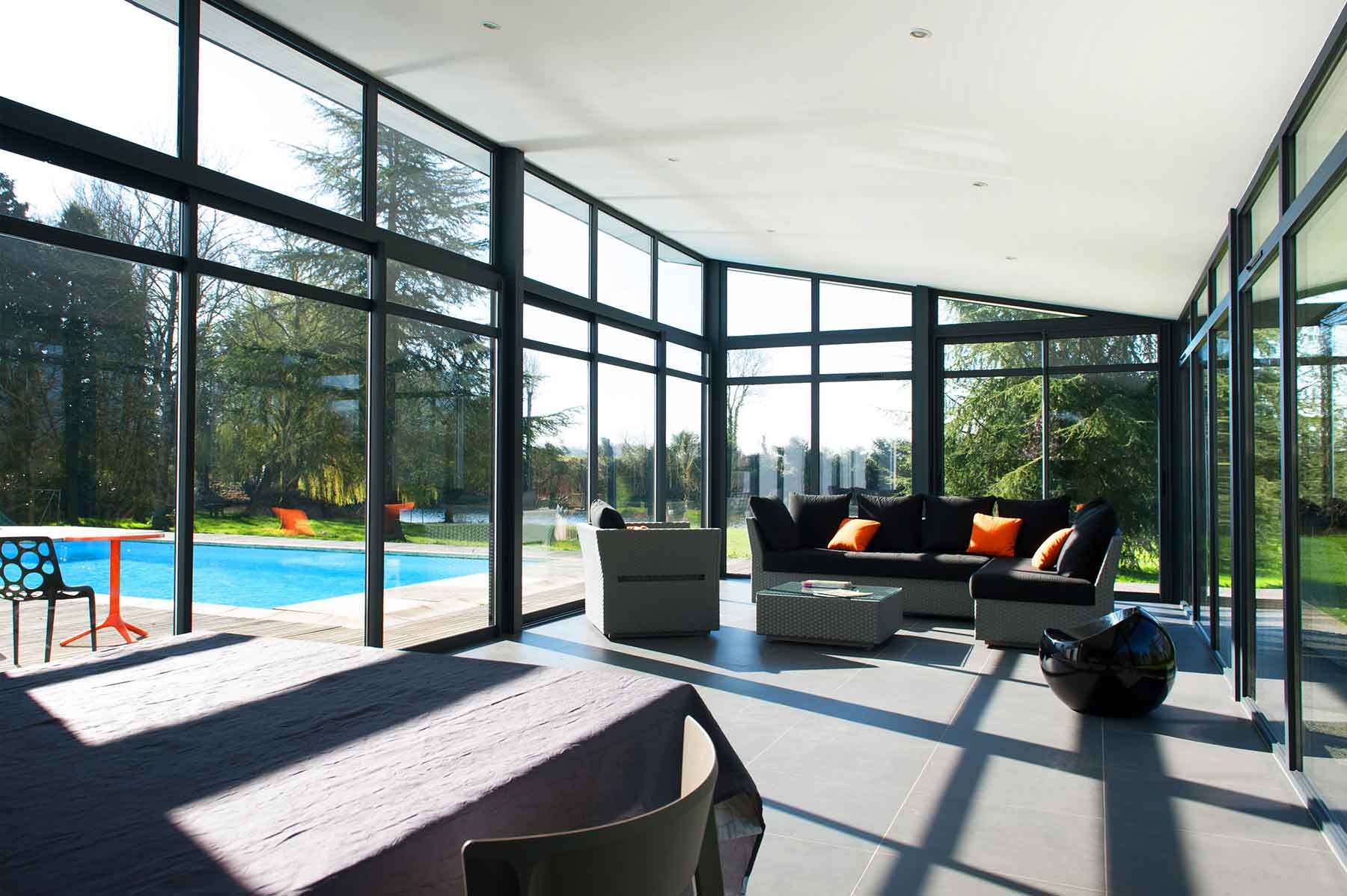 veranda extension vitree