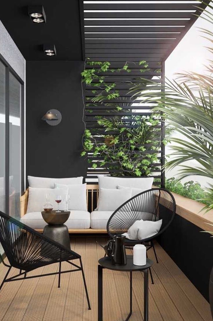 decoration veranda balcon